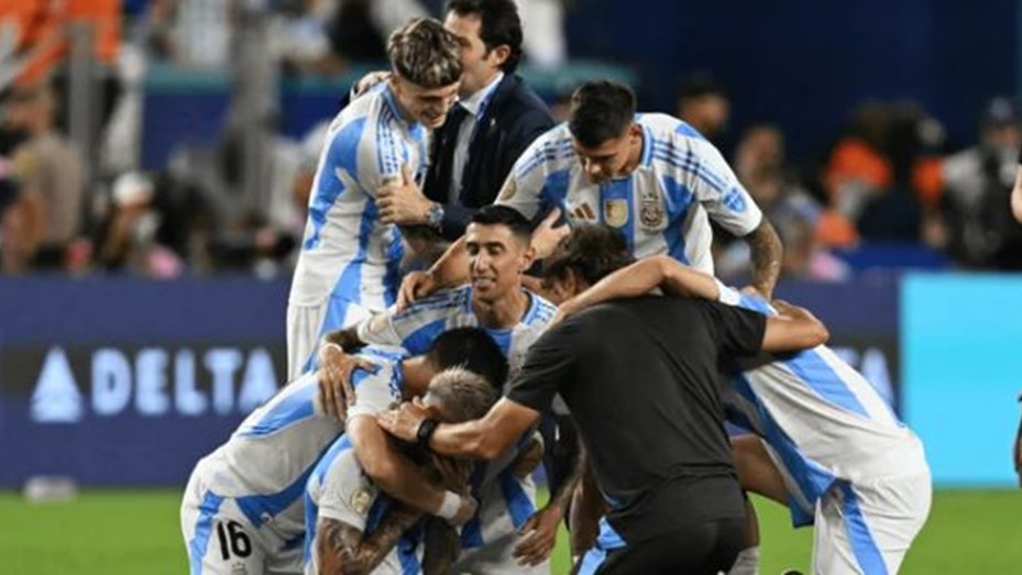 Argentina se convirtió en la máxima ganadora de la Copa América y superó a Uruguay