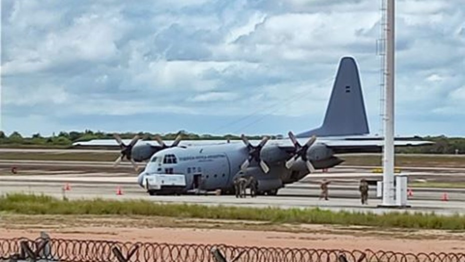 San Luis: se precipitó un avión de la Fuerza Aérea y murió su piloto