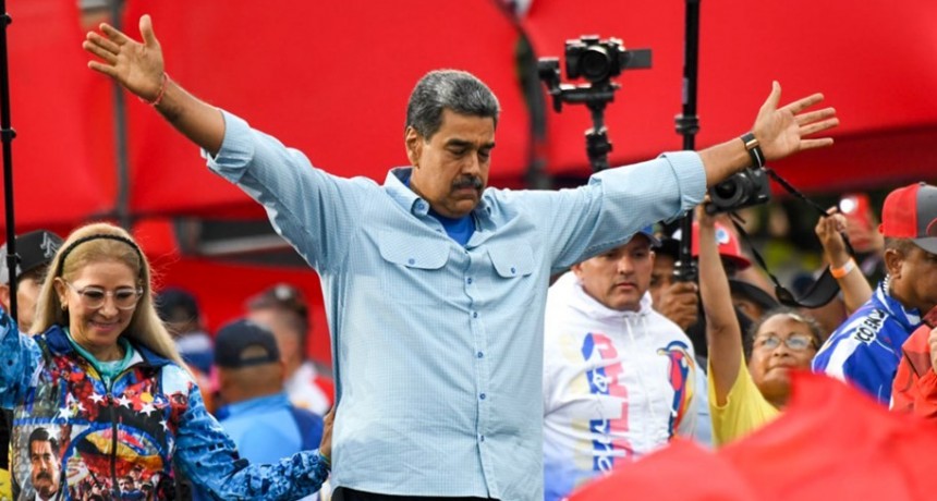 Maduro reelecto: anunció que firmará un decreto de convocatoria al diálogo nacional