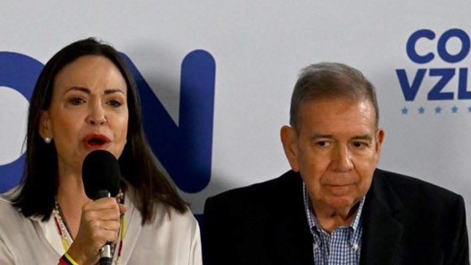 María Corina Machado: 