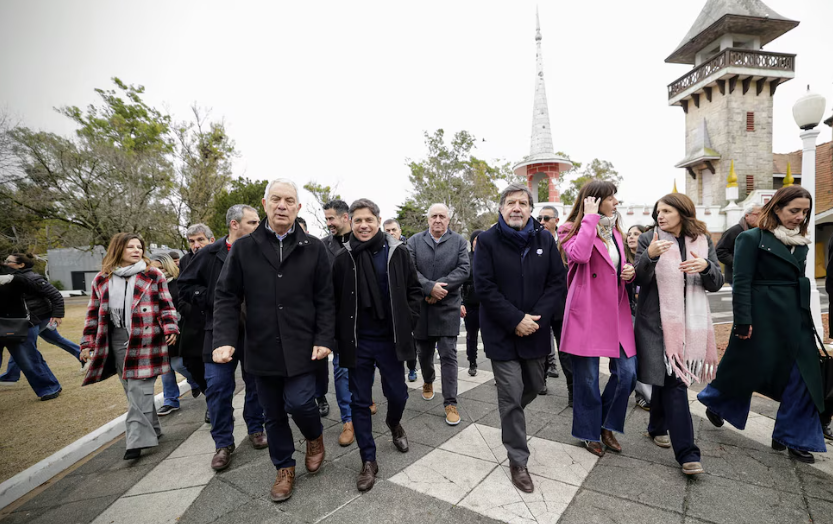 La negociación de la lista del peronismo por la Octava sección entra en tensión y podría definir Kicillof