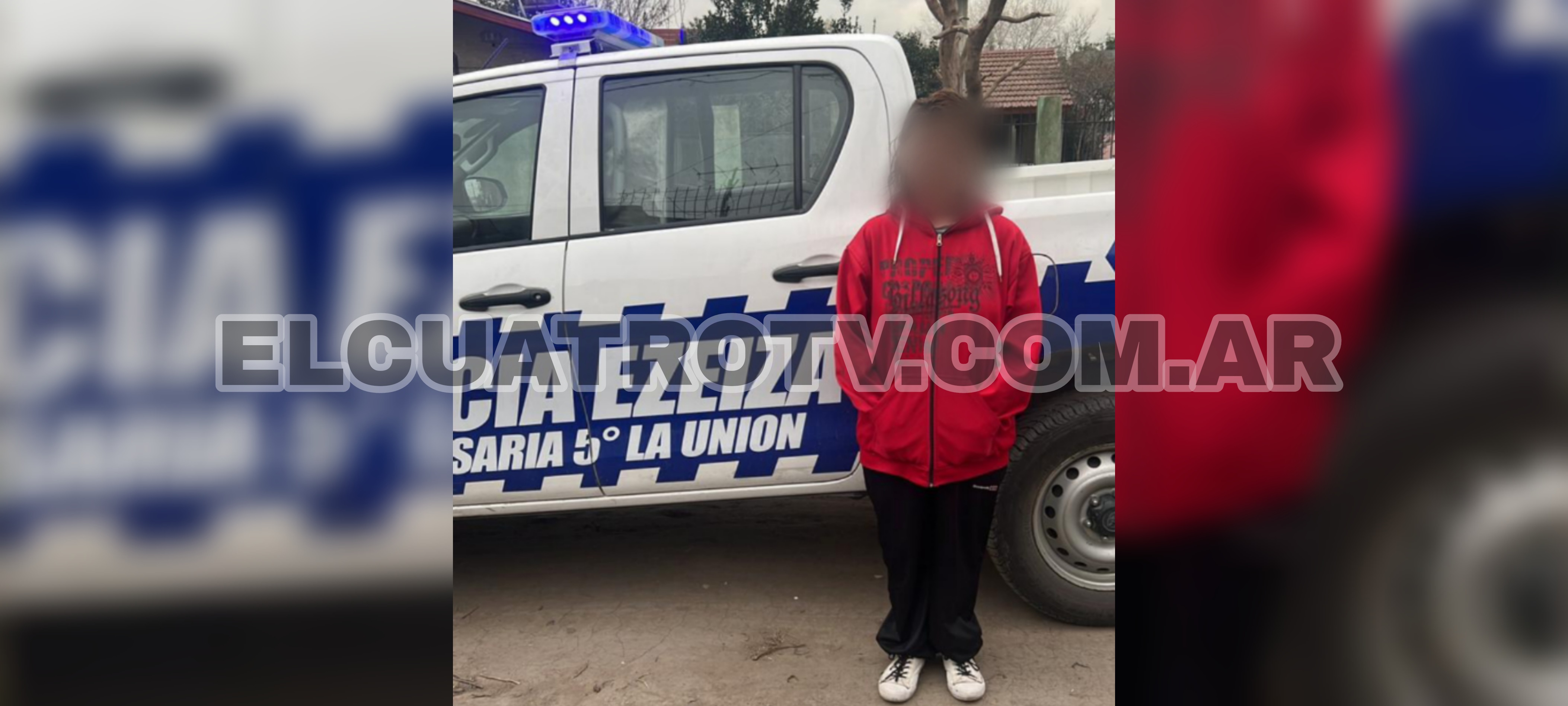 Apareció Tiara Bogado la joven buscaba por su familia en Carlos Spegazzini