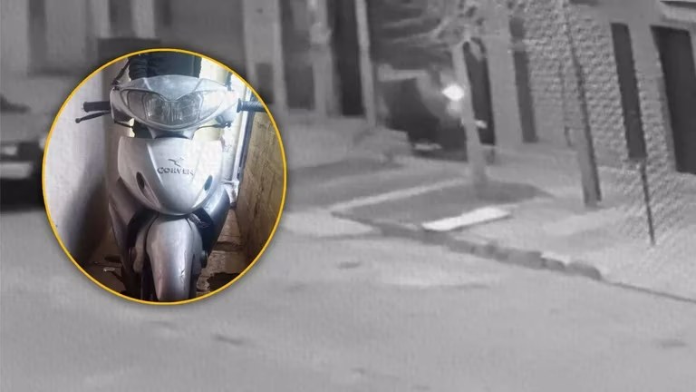 La moto usada en el crimen de Morena había sido robada de la esquina de la fiscalía que investiga el homicidio