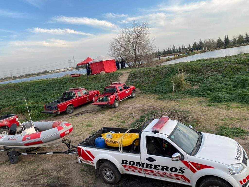 Continúa la búsqueda de un hombre en un piloton de Máximo Paz 