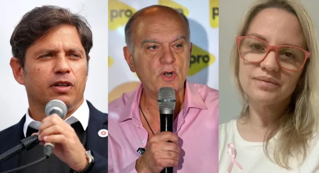 Axel Kicillof, Grindetti y Píparo empiezan una nueva etapa de la campaña y juegan “a todo o nada” para ganar provincia de Buenos Aires