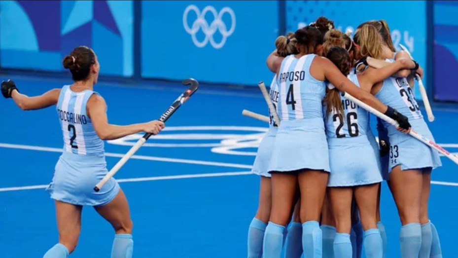 Las Leonas vencieron a Alemania y están en semifinales de los Juegos Olímpicos