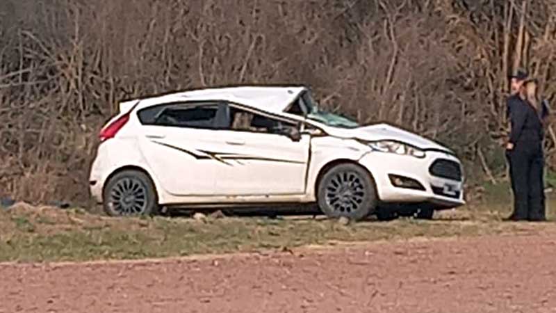 Cañuelas: Vuelco en la curva de Smata: murió un petisero de Entre Ríos 