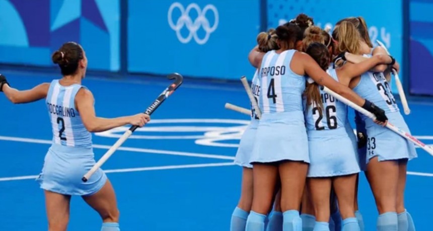 Las Leonas vencieron a Alemania y están en semifinales de los Juegos Olímpicos