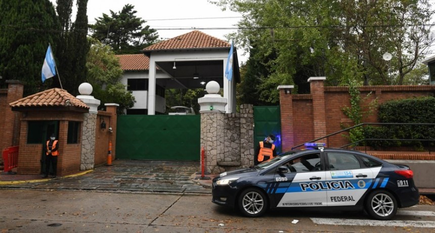 Causa contra Alberto Fernández: la Justicia pidió videos y registros de la Quinta de Olivos