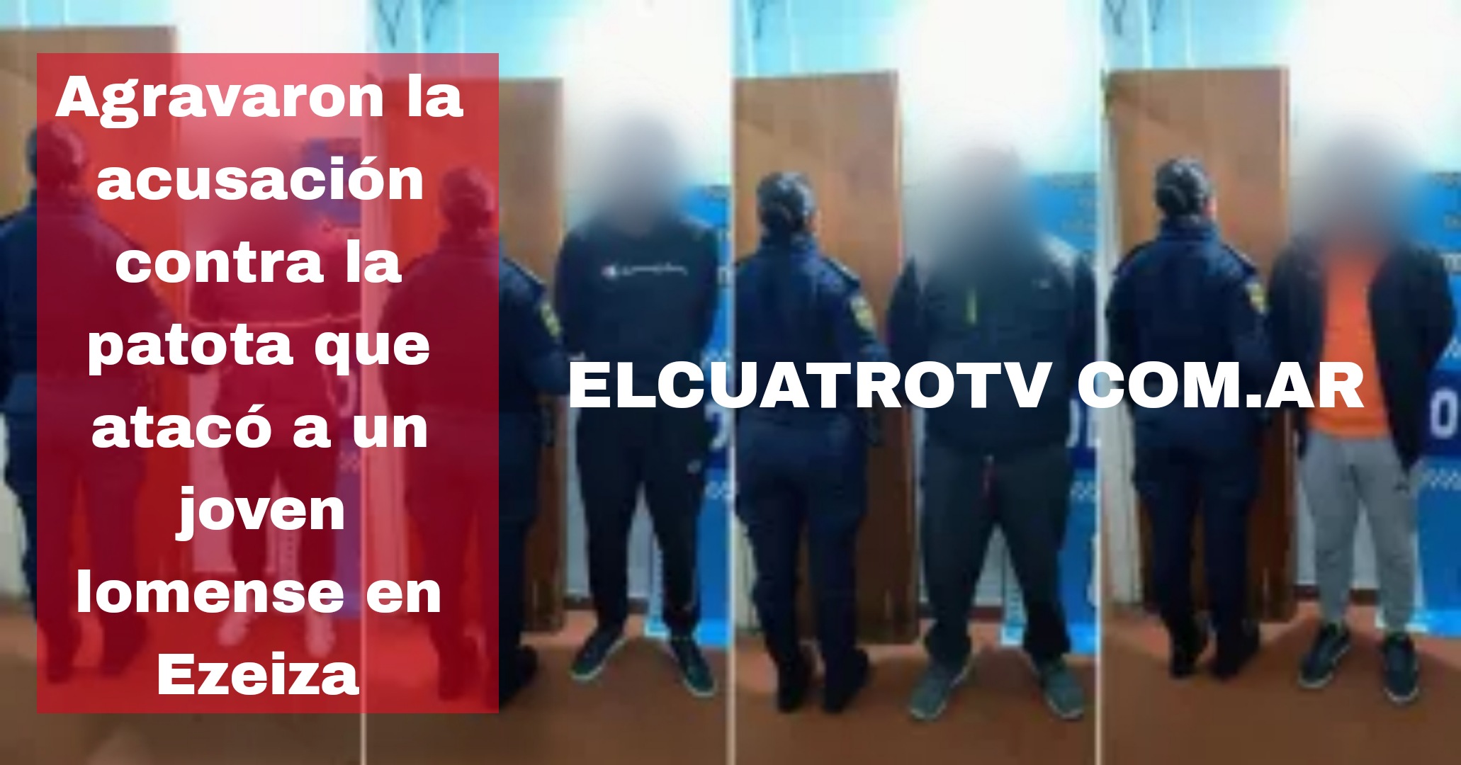 Agravaron la acusación contra la patota que atacó a un joven lomense en Ezeiza