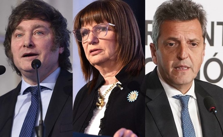 Concluyó el escrutinio definitivo: Milei bajó del 30% y se achicó la diferencia entre Massa y Bullrich