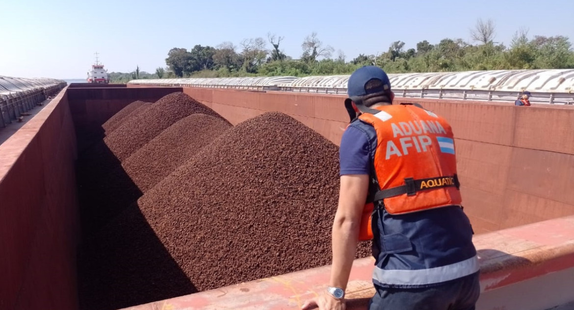 La Aduana profundiza el control sobre Hidrovía Paraná-Paraguay