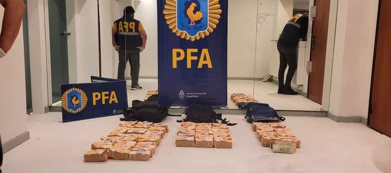 Cayó una banda que lavaba dinero y tenía vínculos con una importante organización narco de Brasil