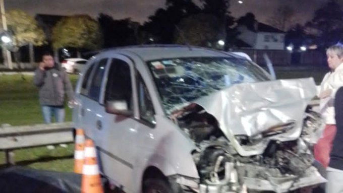 Ezeiza: en un accidente vial entre dos autos murió un hombre