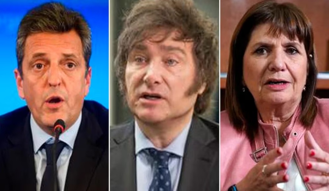 Sergio Massa y Patricia Bullrich siguen detrás del fenómeno Milei pero buscan reencauzar sus campañas a un mes y medio de las elecciones