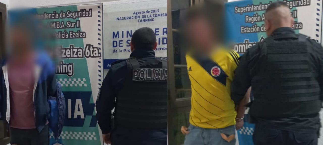 Dos detenidos por intentar asaltar a una panadería en Perito Moreno y Los Pinos en La Unión