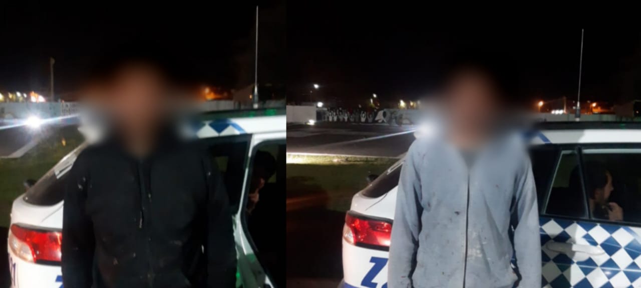 Estaban pescando y terminaron detenidos tras de pasar por los terrenos de un country de Ezeiza