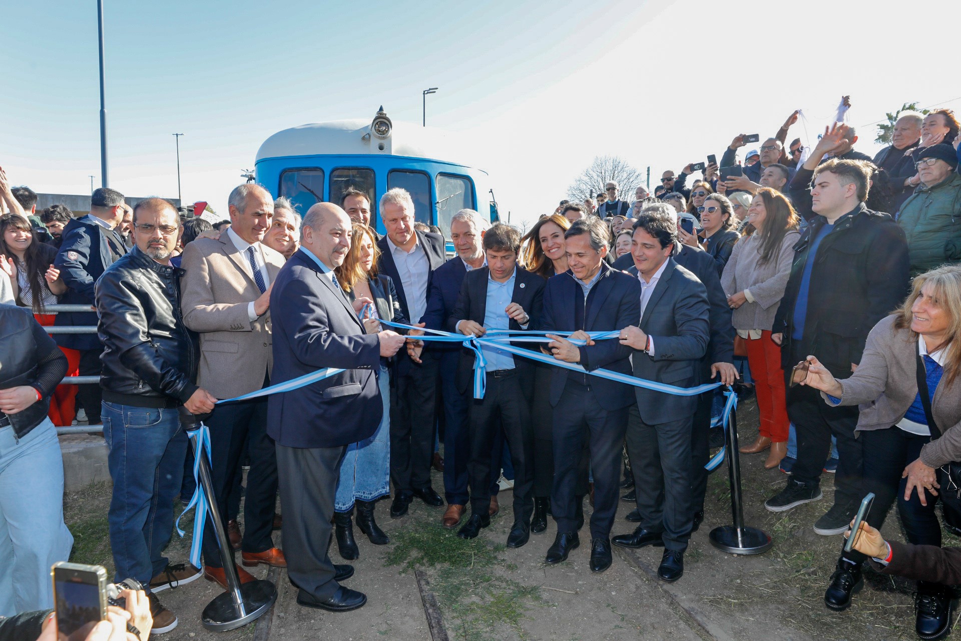 El tres universitario amplía su recorrido, luego de las obras de nación y provincia de Buenos Aires