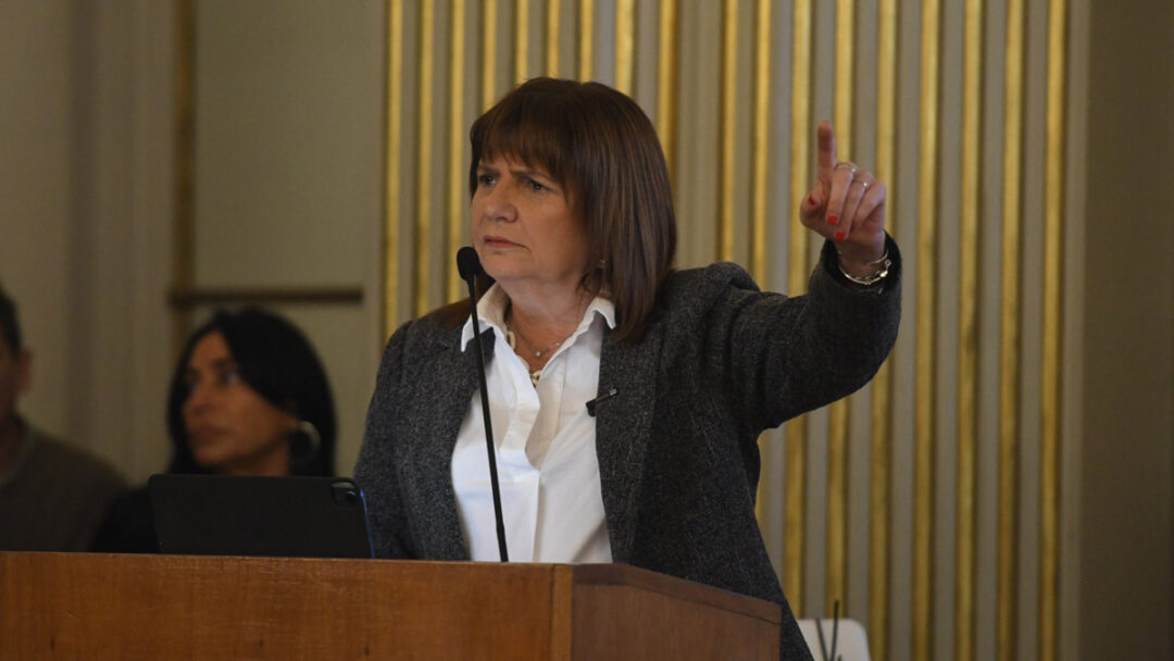 Patricia Bullrich advirtió que si gana milei el kirchnerismo 