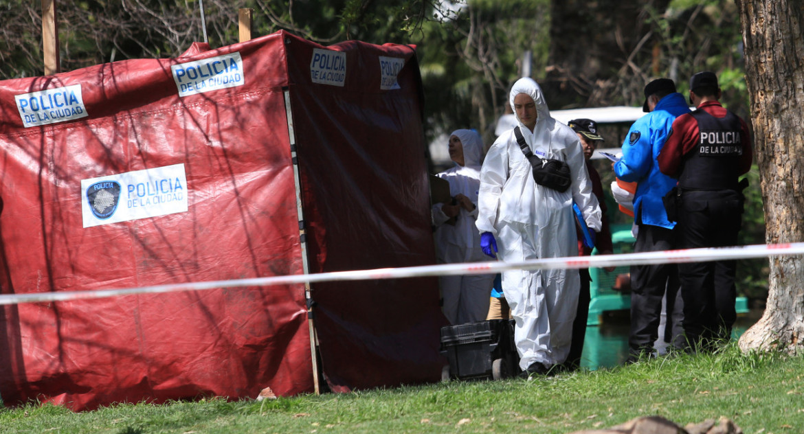 Encontraron un cuerpo en los Lagos de Palermo a metros de donde fue asesinado el ingeniero Barbieri