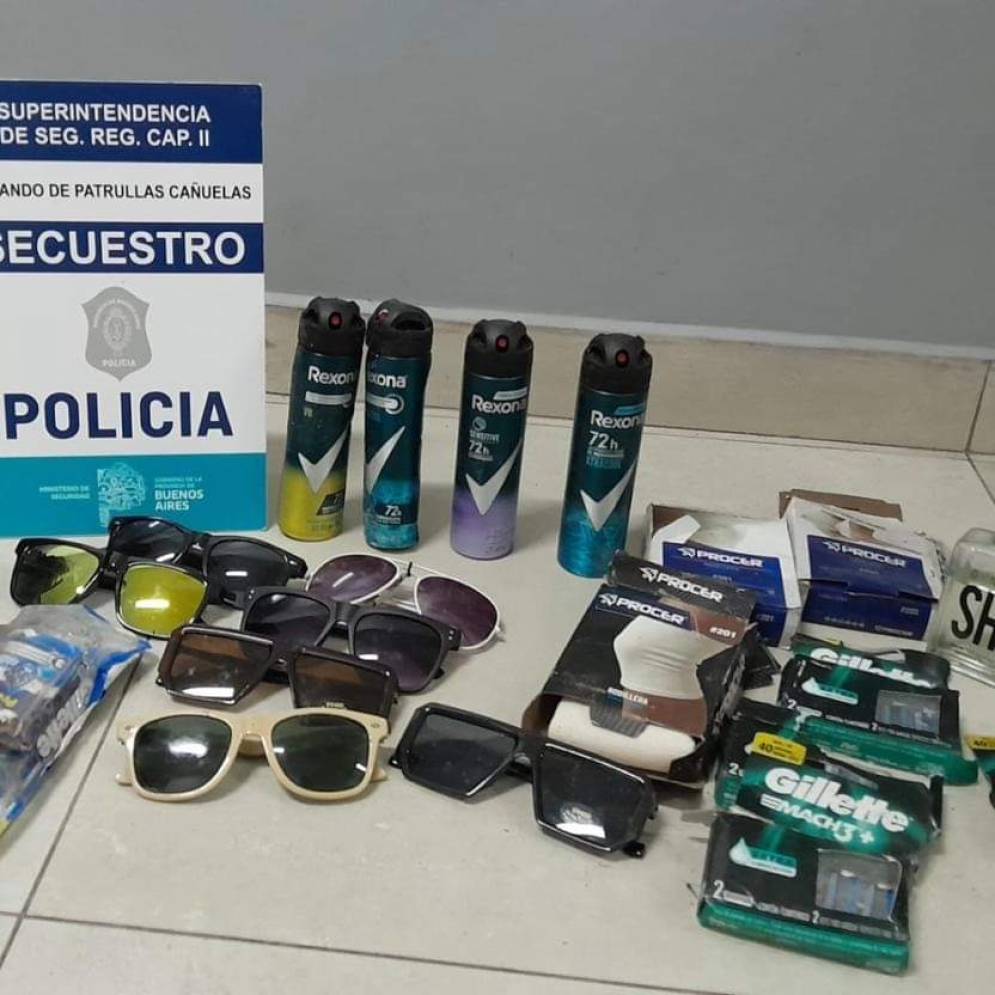 Dos detenidos por robar una farmacia en Cañuelas