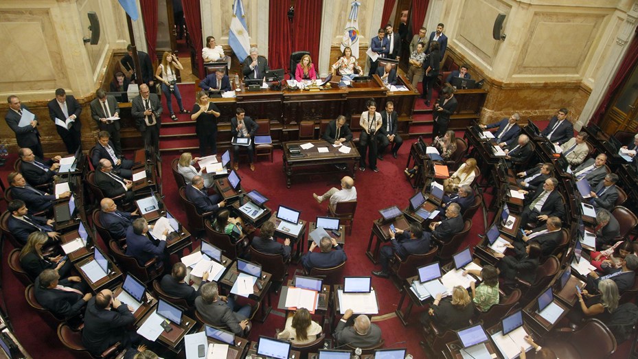 La semana próxima el Senado tratará el DNU de SIDE, Boleta Única y presupuesto universitario