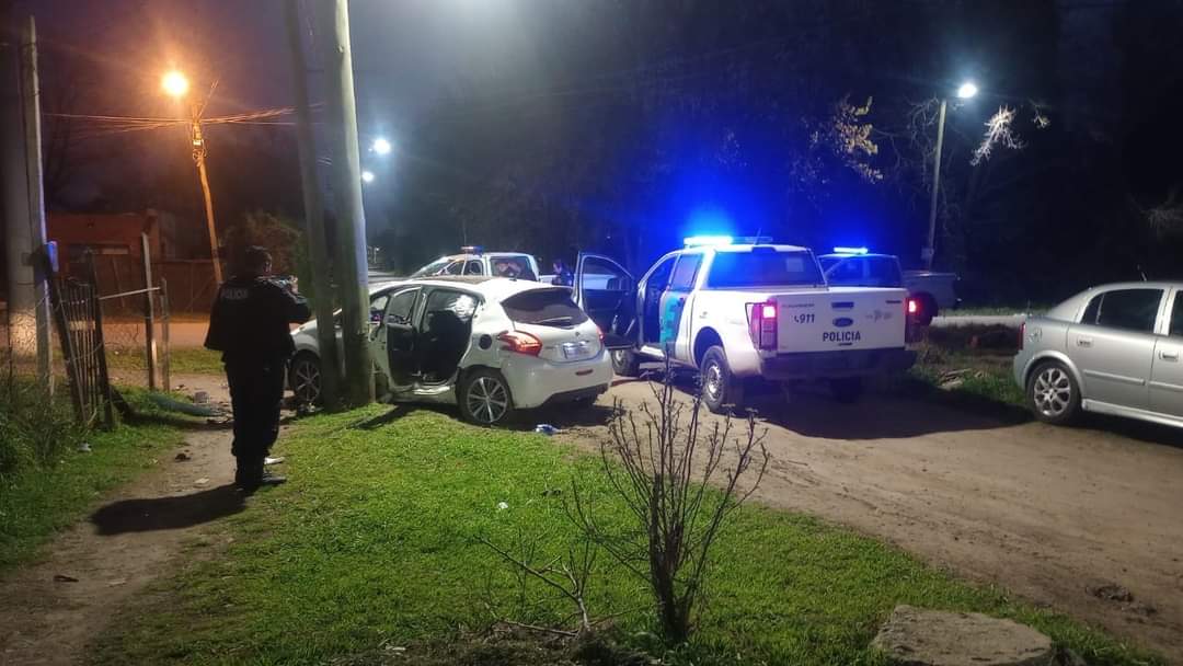 Policía abatió a un delincuente en Glew