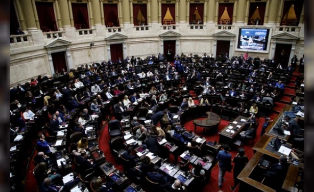 Diputados: el oficialismo logró ratificar el veto de Milei a la reforma jubilatoria