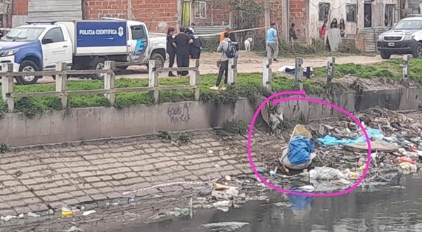 Mató a su amigo y tiró el cuerpo en un arroyo en Quilmes