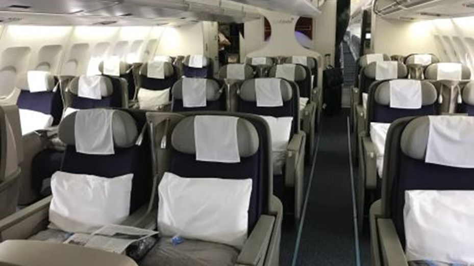 Aerolíneas Argentinas dejó de confirmar asientos en Clase Ejecutiva a sus pilotos