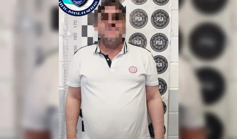 Intentaba fugarse al exterior: fue detenido en Ezeiza