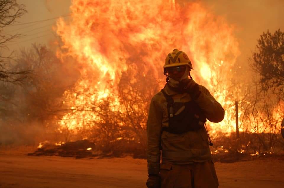 Ya son 10 los imputados por causar los incendios en Córdoba