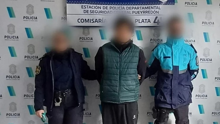 Fue detenido por haber golpeado a escobazos a su pareja: pidieron la restricción y prohibición del hogar