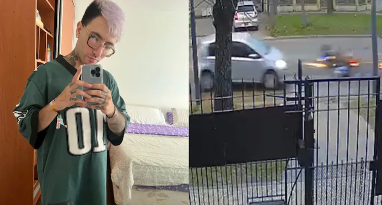 Atropelló a un joven que iba en moto, se fugó y apareció un mes después con una insólita excusa