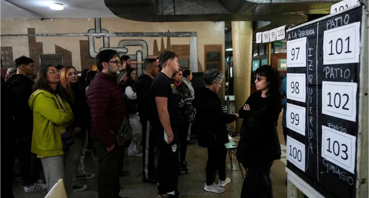 Elecciones en la provincia de Buenos Aires: a las 16 ya había votado el 50% del padrón
