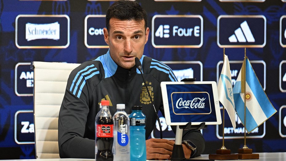 Scaloni habló sobre el futuro de Messi en la Selección argentina: 