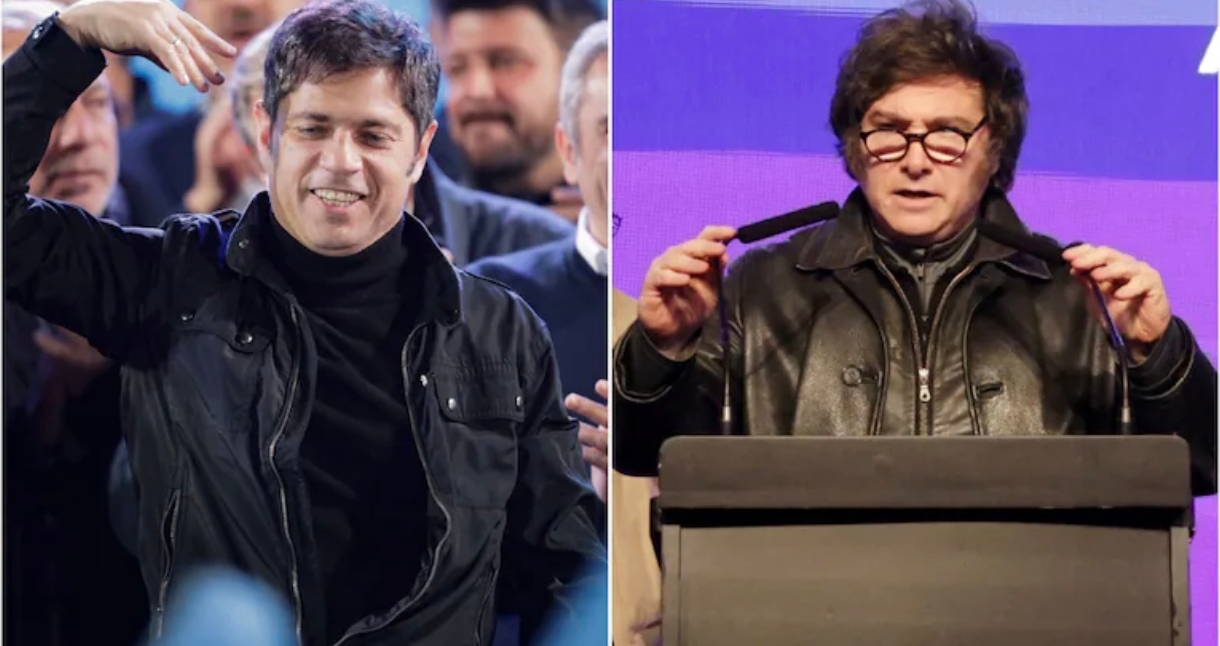 Kicillof, tras el triunfo en la elección de Buenos Aires: “Milei hizo una pésima campaña”