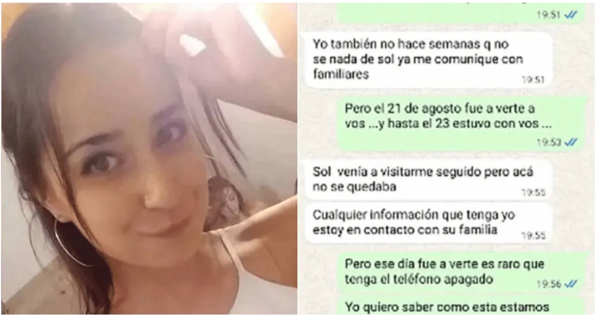 La coartada del detenido por el femicidio de la joven encontrada descuartizada en bolsas: 