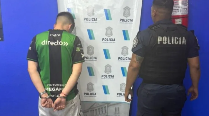 Atraparon a ladrón de motos luego de persecución y tras robar a un joven