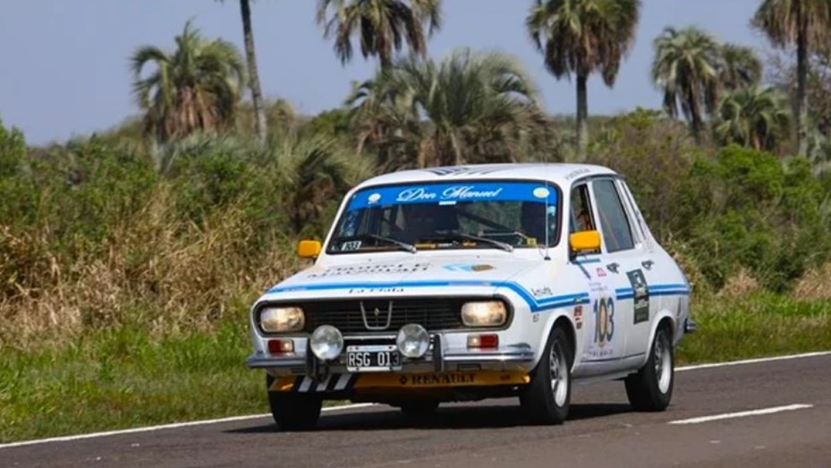 Lo viejo funciona: un Renault 12 de 1976 ganó el Gran Premio Argentino Histórico 2025
