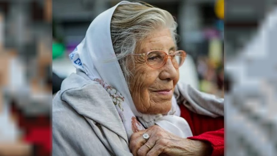 Murió Azucena Díaz, histórica referente de Madres de Plaza de Mayo