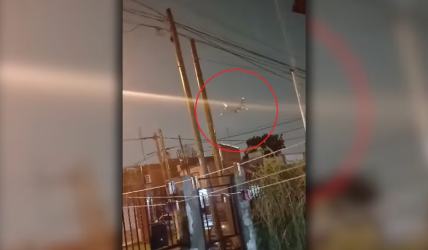 Emergencia aérea: un avión sobrevoló el Conurbano a baja altura y llamó la atención de todos los vecinos