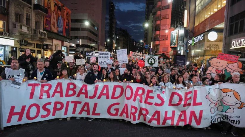 Emergencia pediátrica: en medio del debate por el veto, Salud anunció un aumento para el personal del Garrahan