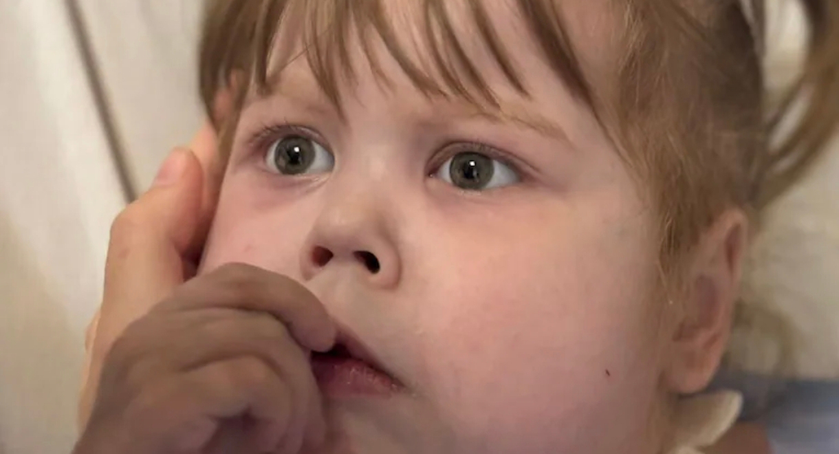 Dolor Ekatherina, la nena de 3 años que esperó por un corazón que nunca llegó: su estado es irreversible