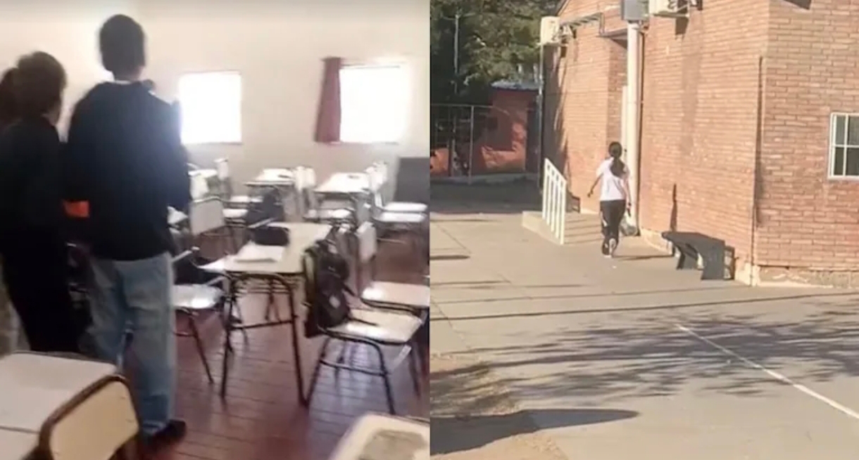 Mendoza: la alumna de 14 años que disparó dentro de una escuela recibió el alta médica y podrá volver a clases