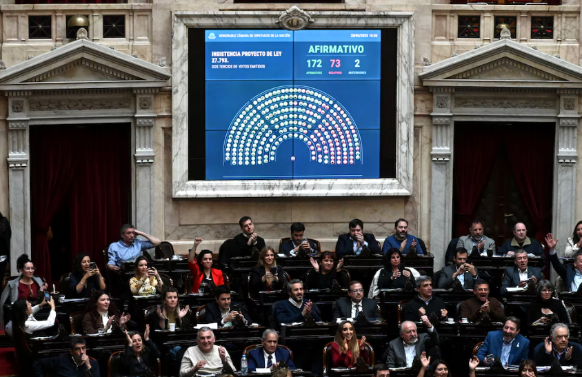 A pesar del respaldo de Trump, el Congreso no le dará tregua a Milei: los seis frentes de batalla abiertos