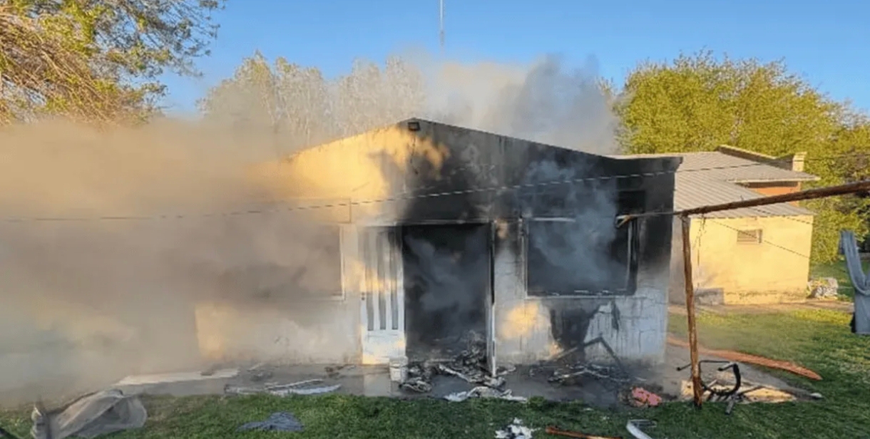 Tragedia en un geriátrico: murieron cuatro jubilados en un incendio