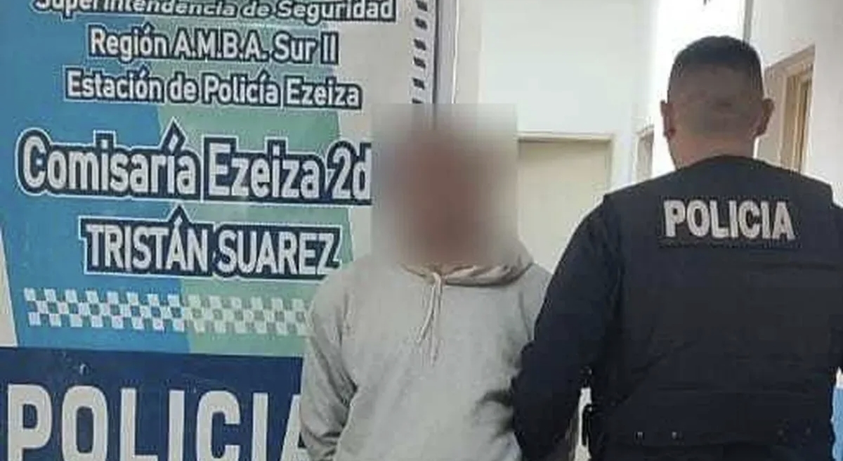 Un hombre de 41 años fue detenido el martes pasado, acusado de haber participado en un robo en una vivienda en construcción en  Tristán Suárez