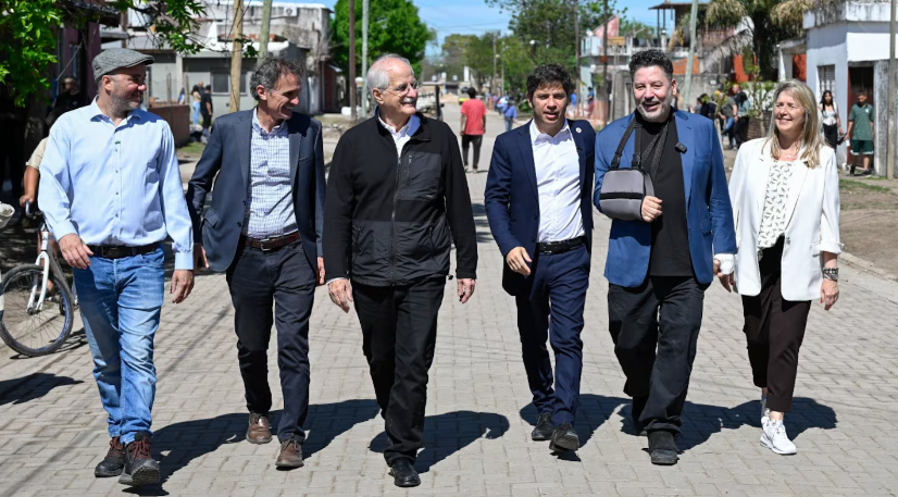 El PJ bonaerense redobla la campaña de Jorge Taiana para fortalecer su candidatura