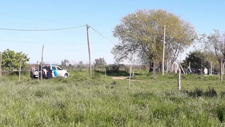 Crimen y misterio en Merlo: hallaron a un hombre maniatado, semidesnudo y con una bolsa en la cabeza